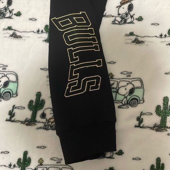 New men’s Chicago bulls pro standard NBA official black jogger pants size 2XL - Picture 6 of 16